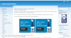 Desktop Screenshot of fabiangehrke.com.br